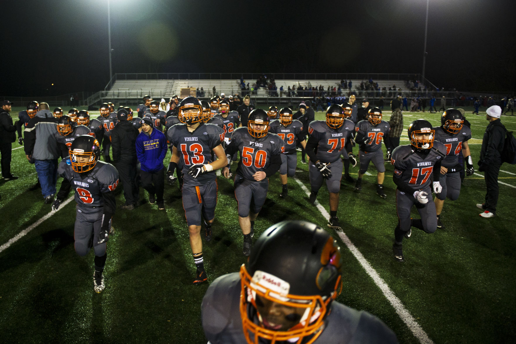 Winona High Football 09